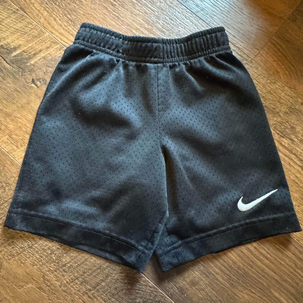 Nike Kids Black Mesh Shorts
